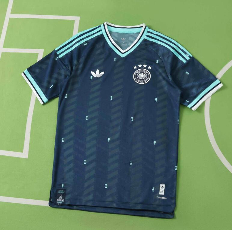 2026 World cup Germany Away top thai best quality soccer Jersey Player version 001