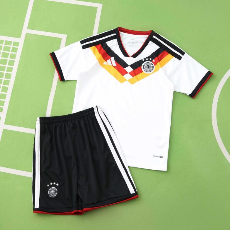 2026 World cup Germany Away top thai best quality soccer Jersey kids kits sets