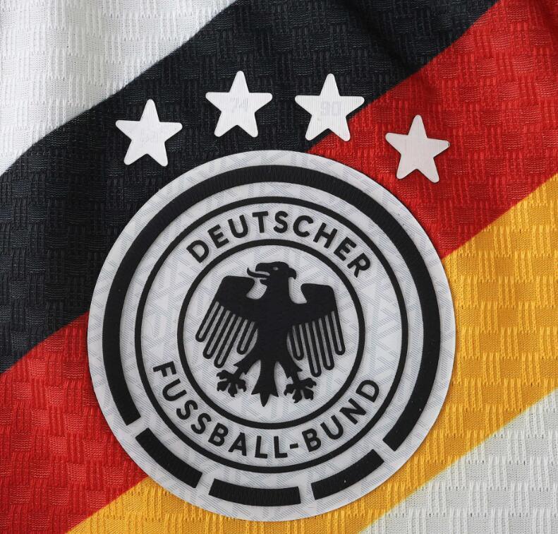 2026 World cup Germany Home top thai best quality soccer Jersey Player version 001