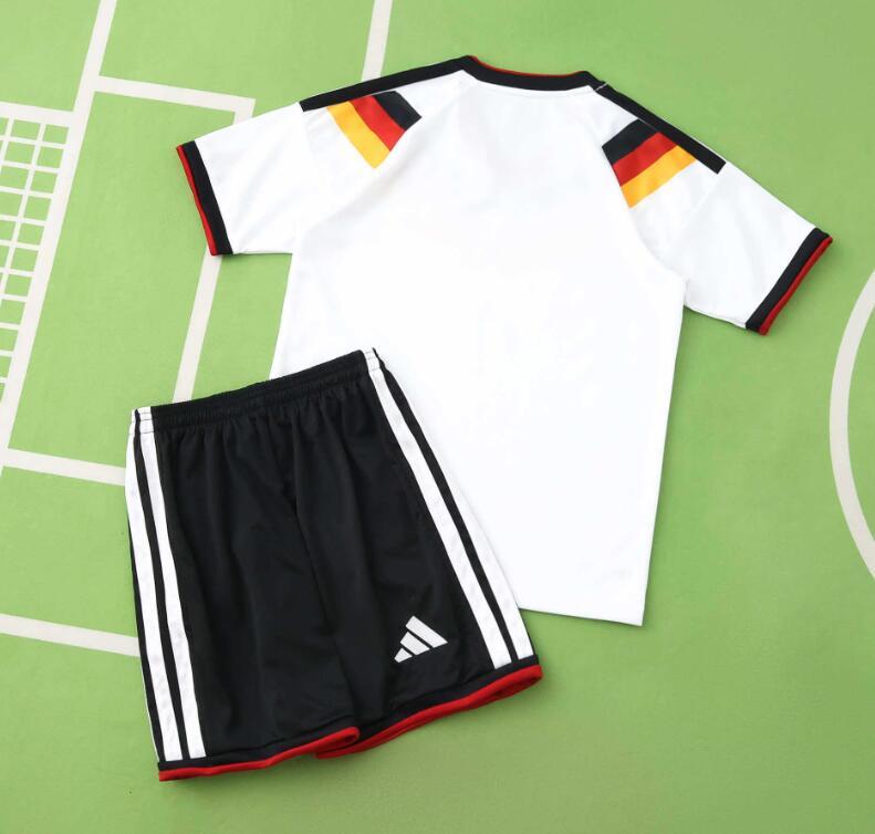 2026 World cup Germany Away top thai best quality soccer Jersey kids kits sets