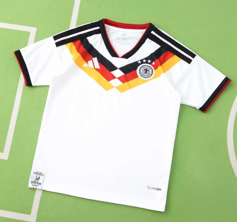 2026 World cup Germany Away top thai best quality soccer Jersey kids kits sets