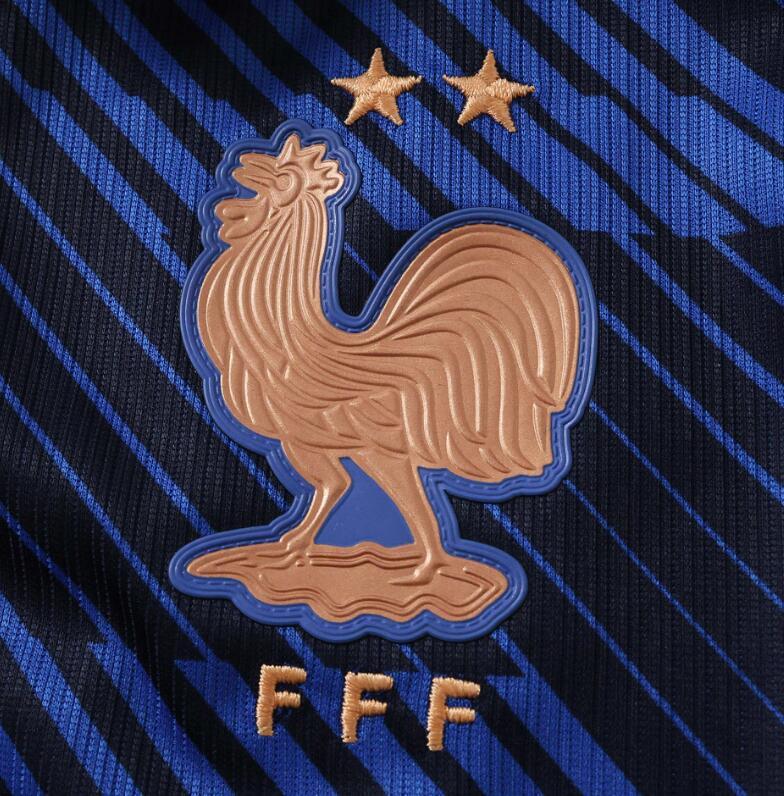 2026 World cup France Home top thai best  quality soccer Jersey  fan version