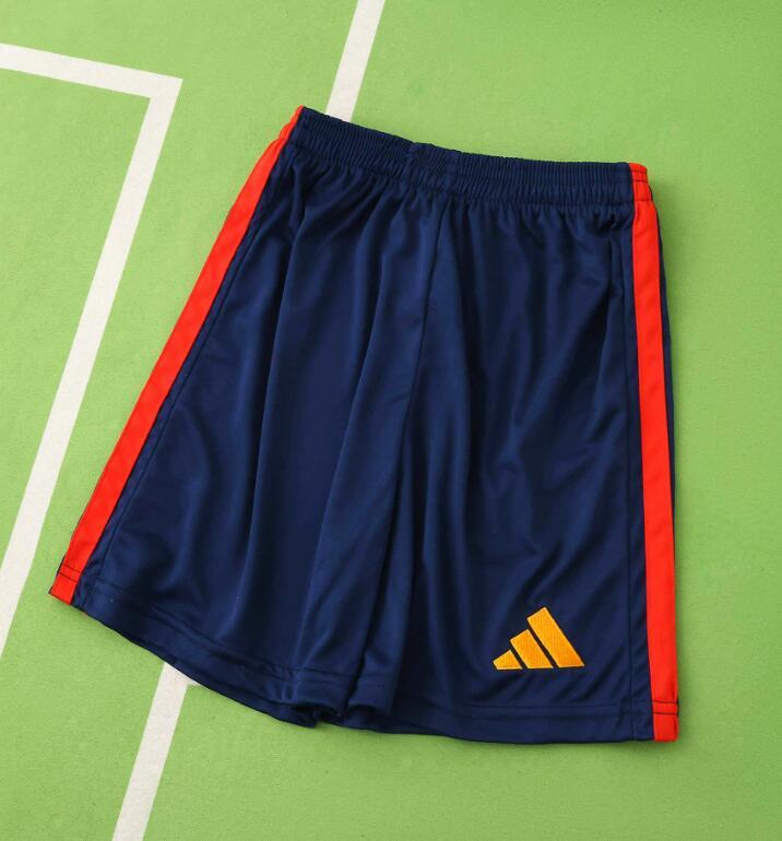2026 World cup Spain Home top thai best quality soccer Jersey kids kits sets