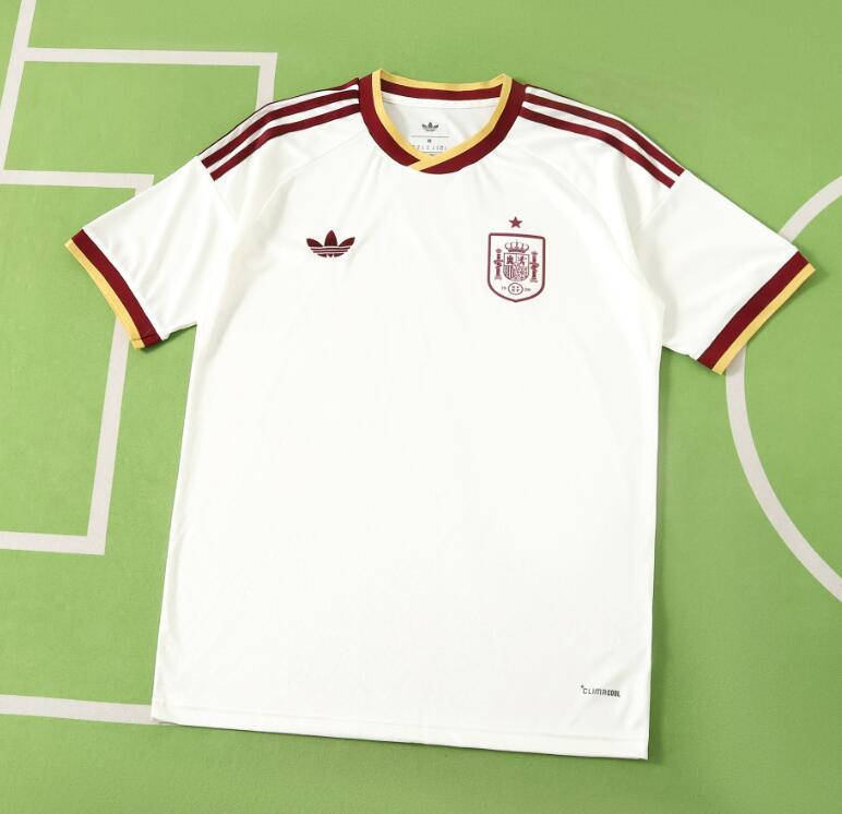 2026 World cup Spain Away top thai best  quality soccer Jersey  fan version
