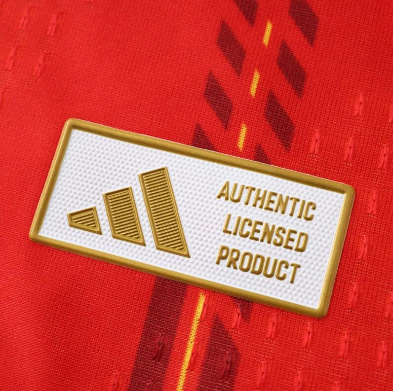 2026 World cup Spain Home top thai best quality soccer Jersey Player version 001