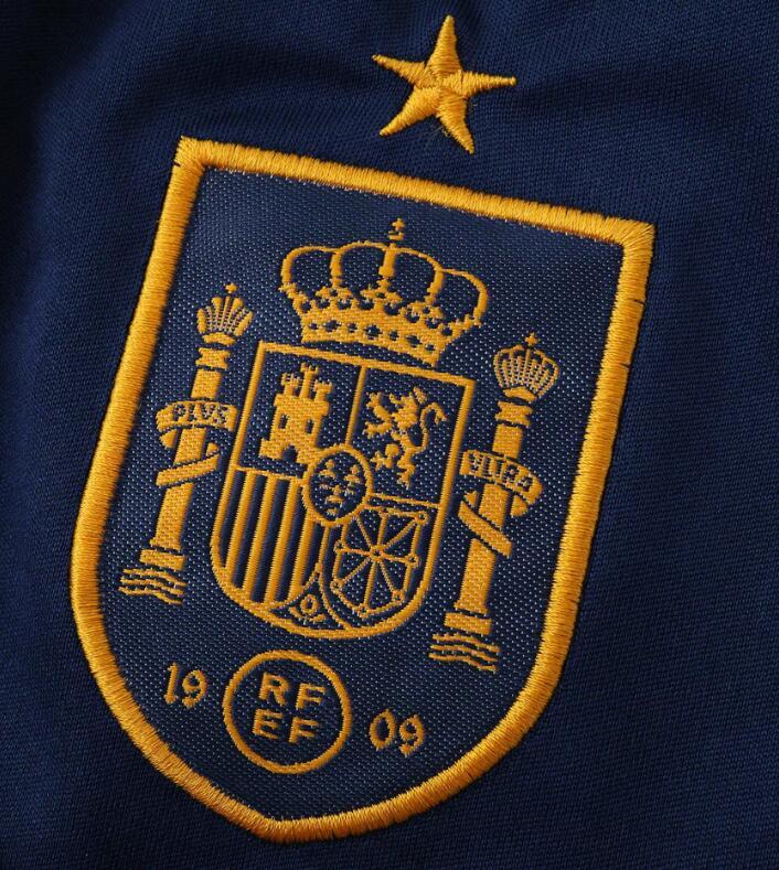 2026 World cup Spain Home top thai best quality soccer Jersey kids kits sets