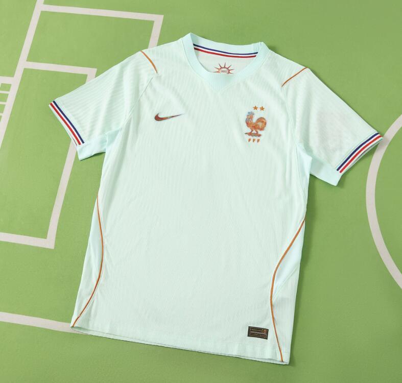 2026 World cup France Away top thai best quality soccer Jersey Player version 002