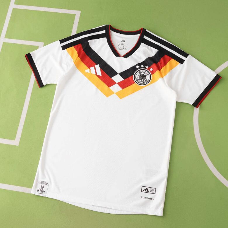 2026 World cup Germany Home top thai best quality soccer Jersey Player version 001