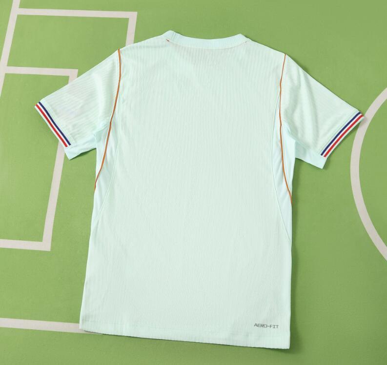 2026 World cup France Away top thai best quality soccer Jersey Player version 002