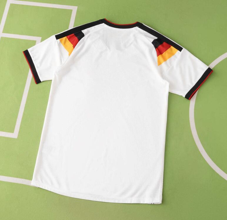 2026 World cup Germany Home top thai best quality soccer Jersey Player version 001