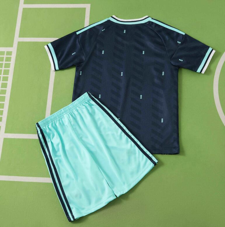 2026 World cup Germany Away top thai best quality soccer Jersey kids kits sets