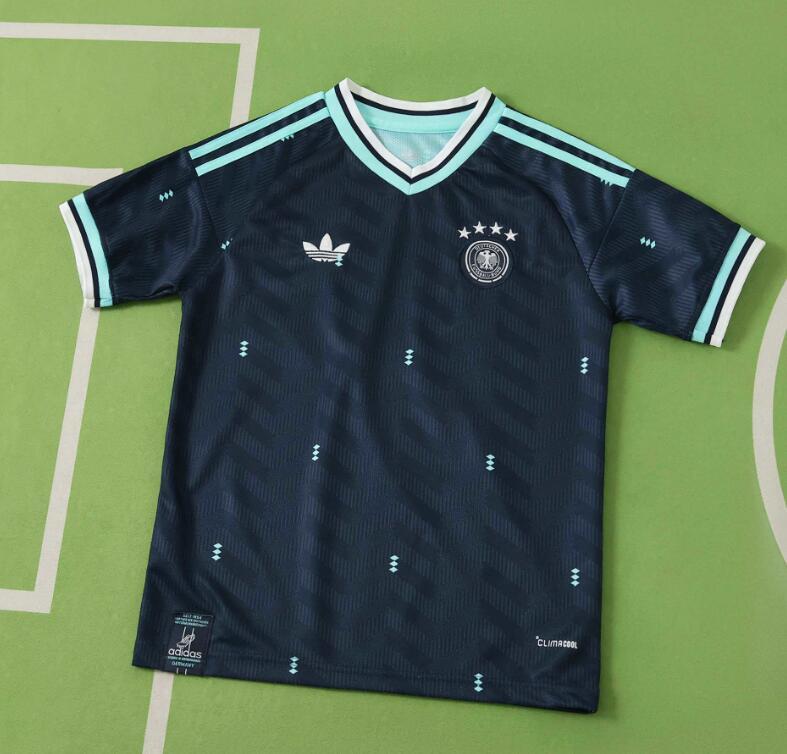 2026 World cup Germany Away top thai best quality soccer Jersey kids kits sets