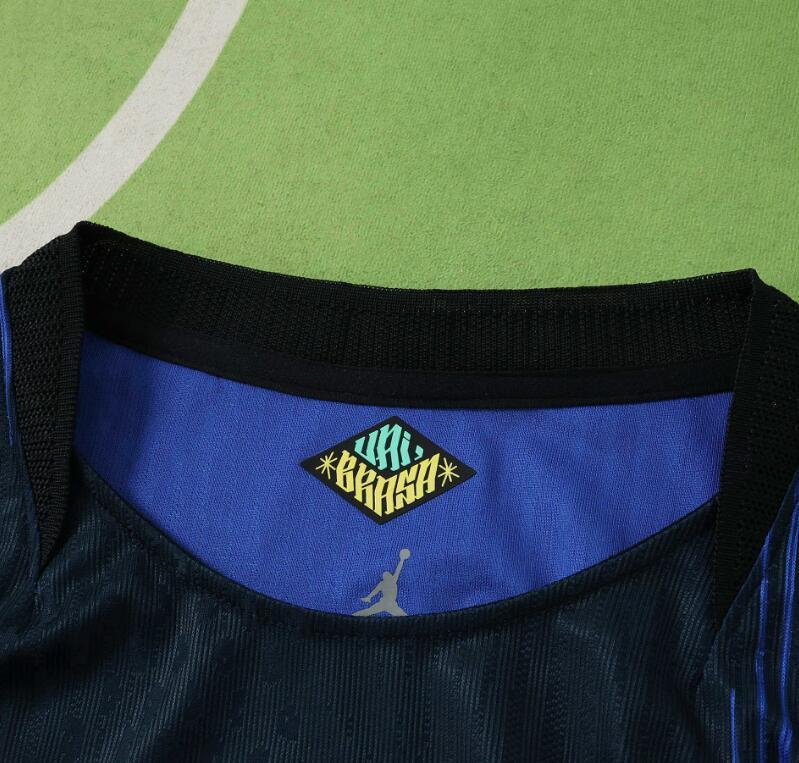 2026 World cup Brazil Away top thai best quality soccer Jersey Player version 002