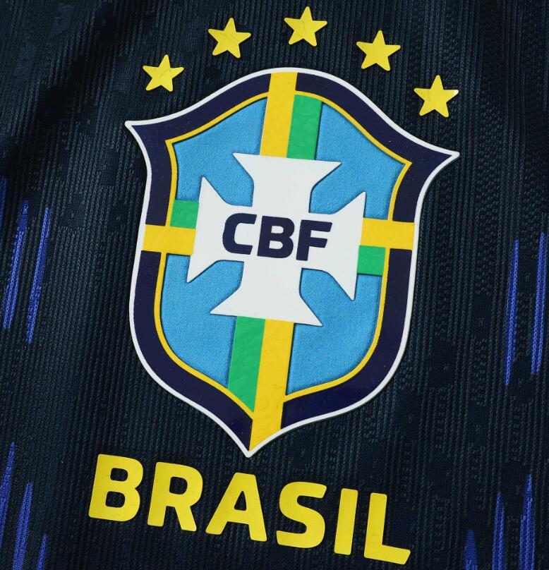 2026 World cup Brazil Away top thai best quality soccer Jersey Player version 002