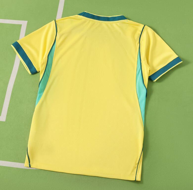 WOMEN 2026 World cup Brazil Home White  top thai best  quality soccer Jersey  fan version