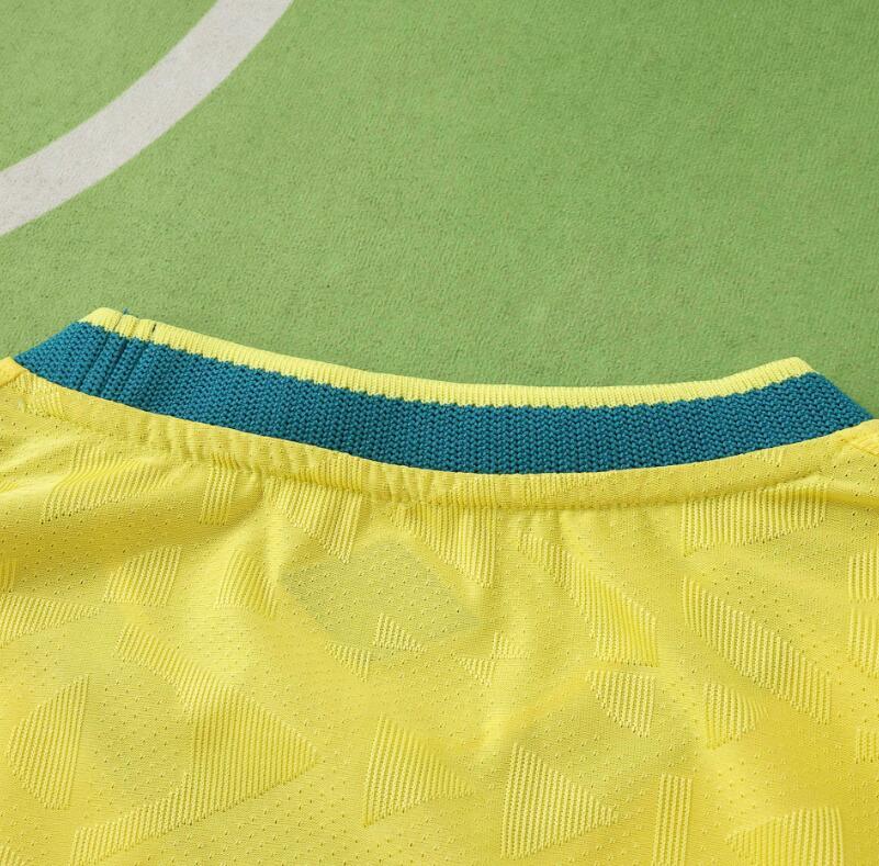 2026 World cup Brazil Home top thai best quality soccer Jersey Player version 001