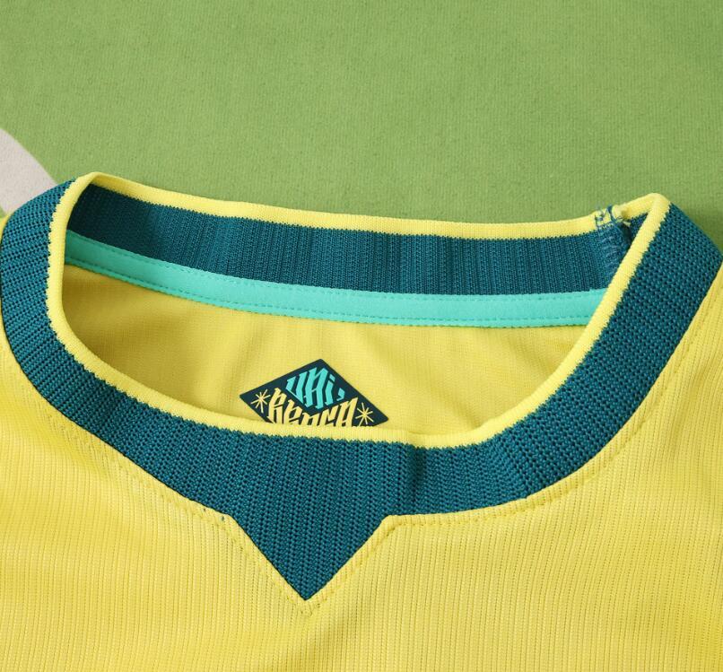 WOMEN 2026 World cup Brazil Home White  top thai best  quality soccer Jersey  fan version