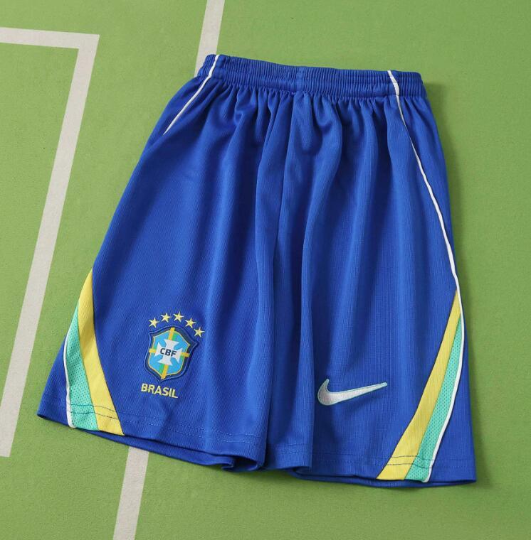 2026 World cup Brazil Home top thai best quality soccer Jersey kids kits sets