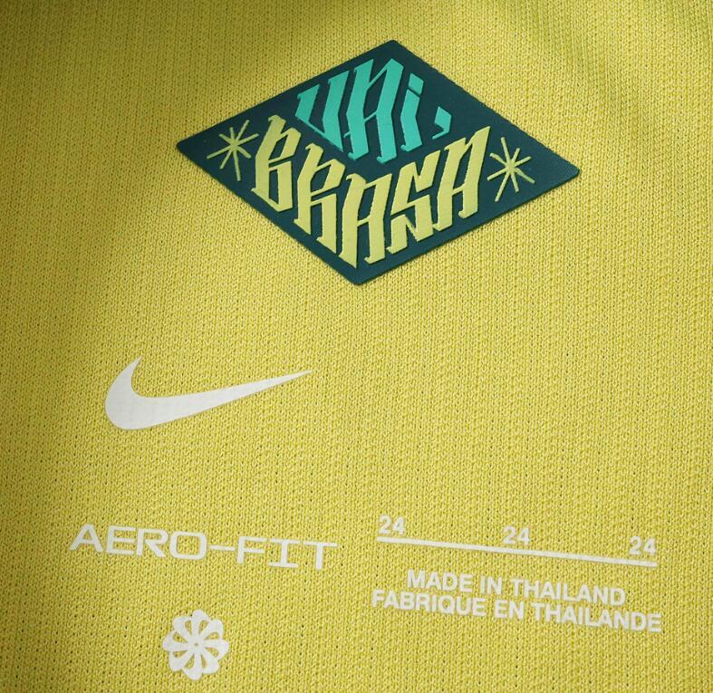 2026 World cup Brazil Home top thai best quality soccer Jersey kids kits sets
