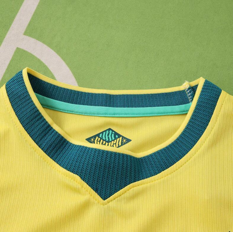 2026 World cup Brazil Home top thai best  quality soccer Jersey  fan version