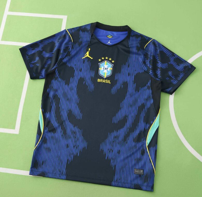 2026 World cup Brazil Away top thai best  quality soccer Jersey  fan version