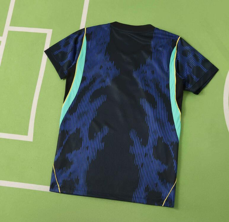 WOMEN 2026 World cup Brazil Away  White  top thai best  quality soccer Jersey  fan version