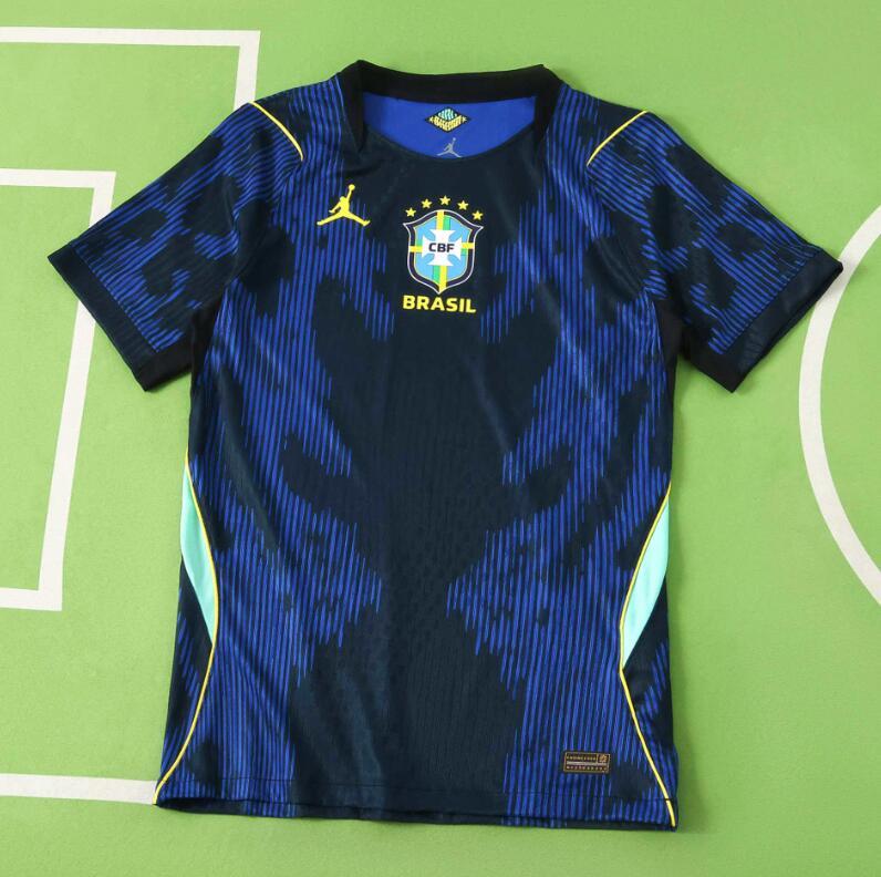 2026 World cup Brazil Away top thai best quality soccer Jersey Player version 002