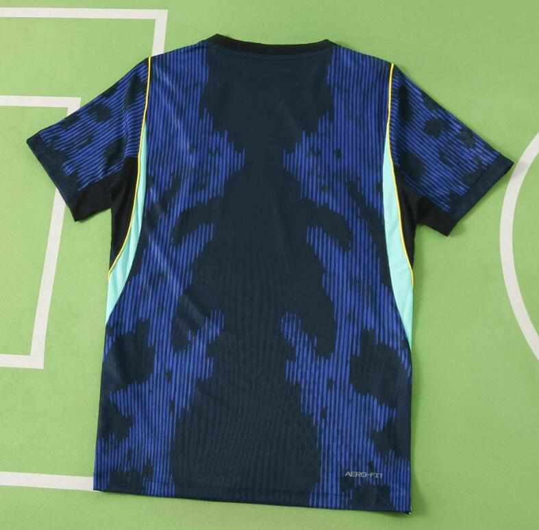 2026 World cup Brazil Away top thai best quality soccer Jersey Player version 002