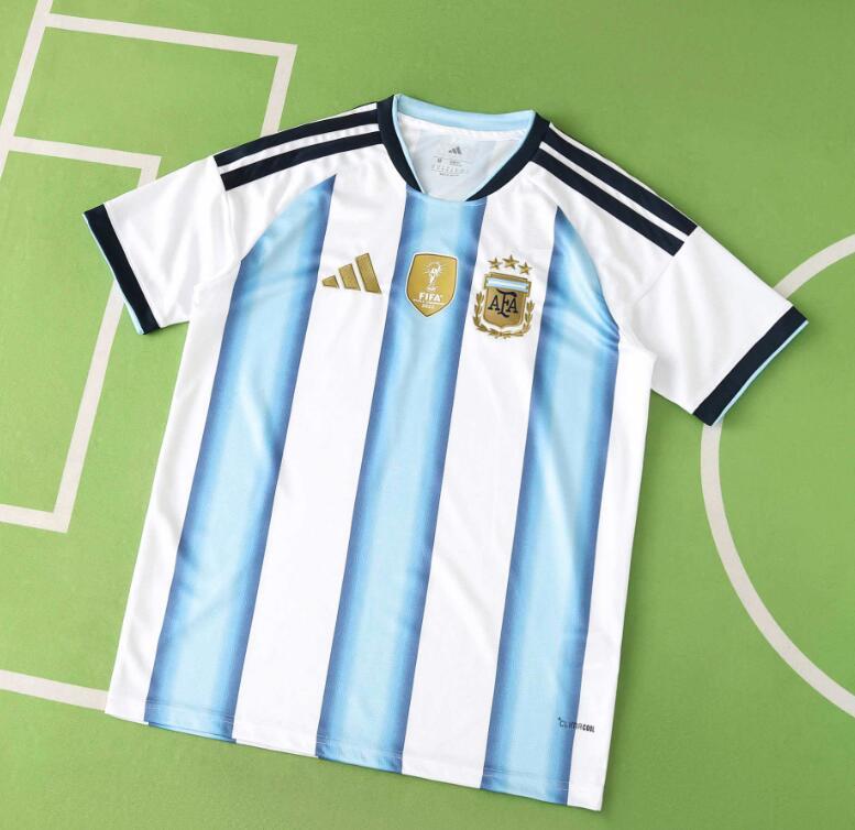 2026 World cup Argentina Home top thai best  quality soccer Jersey  fan version