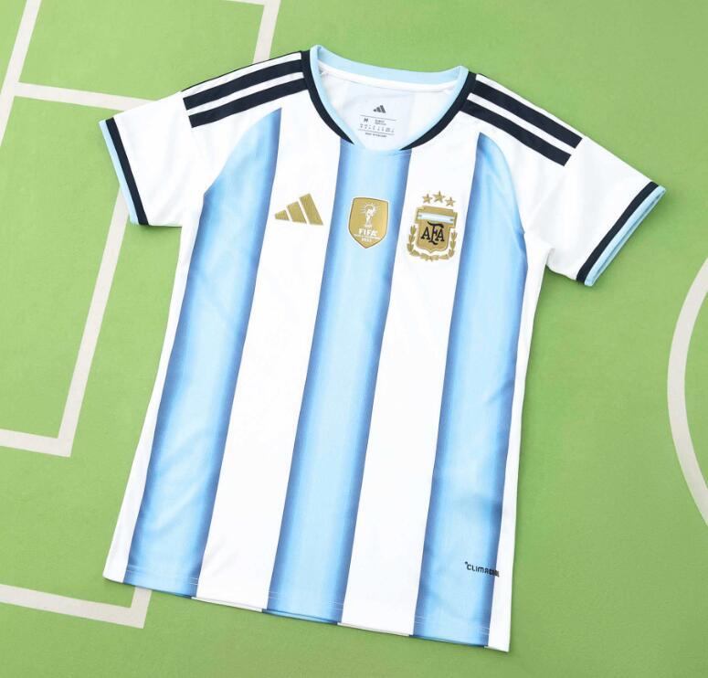 WOMEN 2026 World cup Argentina  Home White  top thai best  quality soccer Jersey  fan version