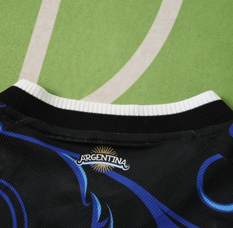2026 World cup Argentina Away top thai best quality soccer Jersey Player version 001
