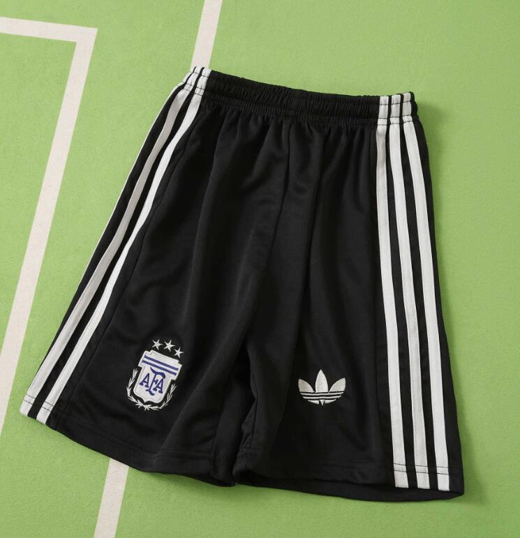 2026 World cup Argentina Away top thai best quality soccer Jersey kids kits sets