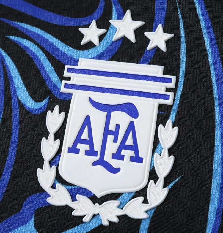 2026 World cup Argentina Away top thai best quality soccer Jersey Player version 001