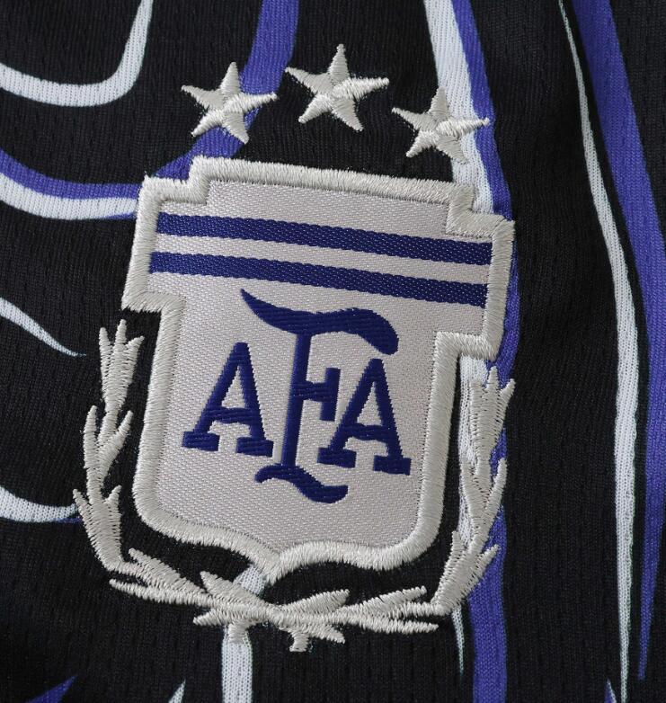 2026 World cup Argentina Away top thai best quality soccer Jersey kids kits sets