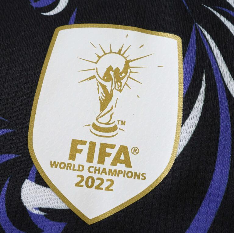 2026 World cup Argentina Away top thai best quality soccer Jersey kids kits sets