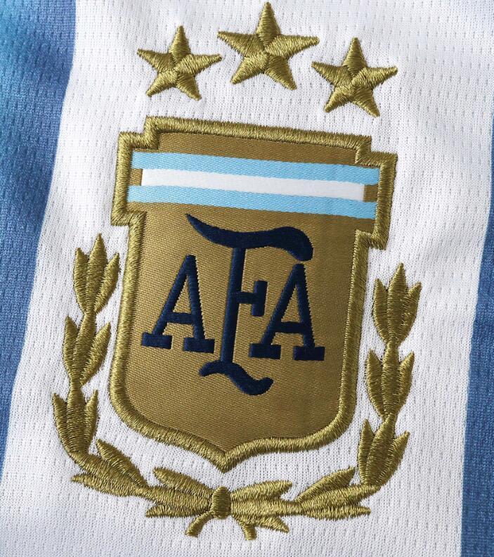 2026 World cup Argentina Home top thai best  quality soccer Jersey  fan version