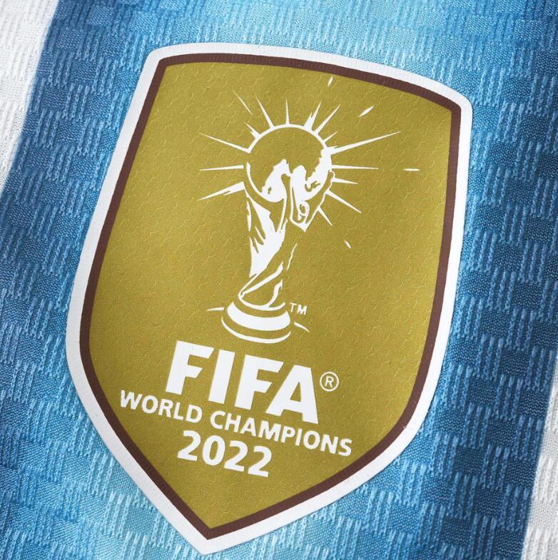 2026 World cup Argentina Home top thai best quality soccer Jersey Player version 001