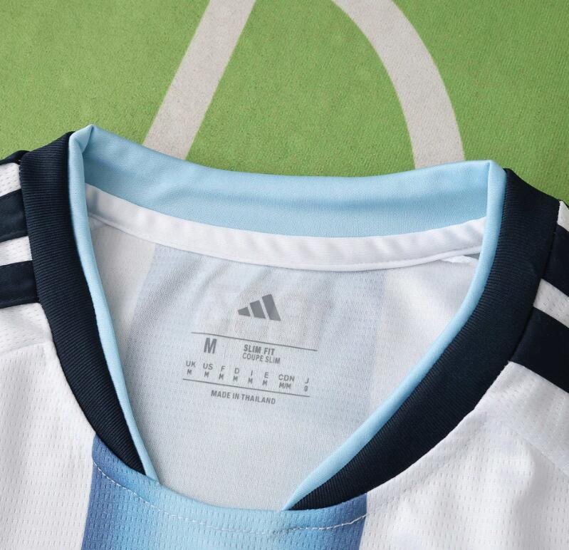 2026 World cup Argentina Home top thai best  quality soccer Jersey  fan version