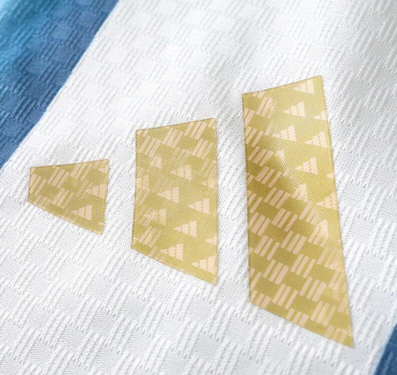 2026 World cup Argentina Home top thai best quality soccer Jersey Player version 001