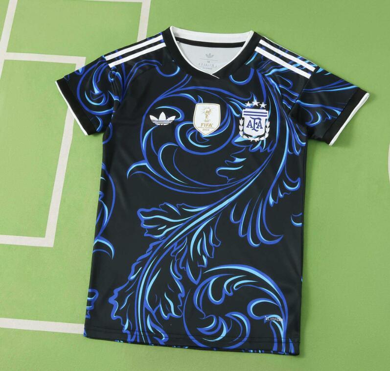 WOMEN 2026 World cup Argentina  Away White  top thai best  quality soccer Jersey  fan version