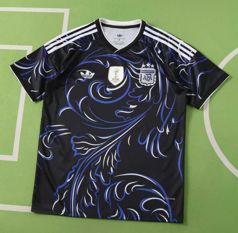 2026 World cup Argentina Away top thai best  quality soccer Jersey  fan version