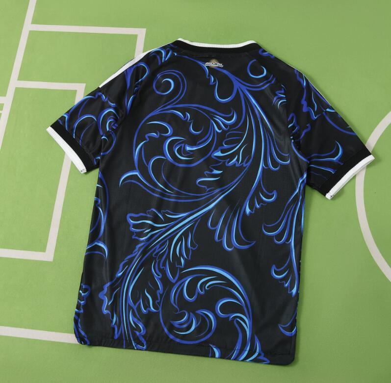 2026 World cup Argentina Away top thai best quality soccer Jersey Player version 001