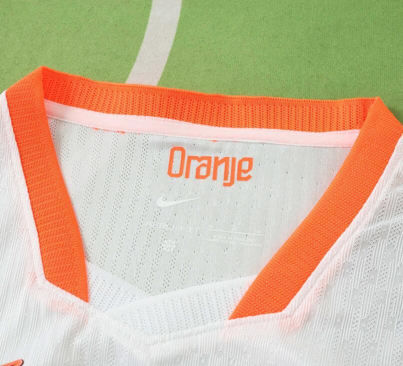 2026 World cup Netherlands Away top thai best quality soccer Jersey Player version 002
