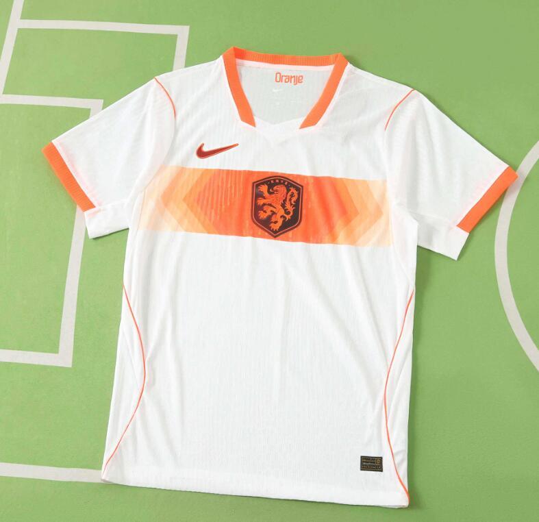 2026 World cup Netherlands Away top thai best quality soccer Jersey Player version 002