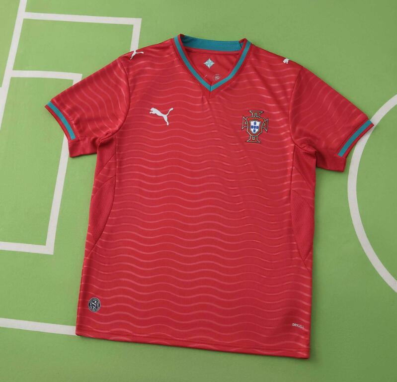 2026 World cup Portugal Home top thai best  quality soccer Jersey  fan version