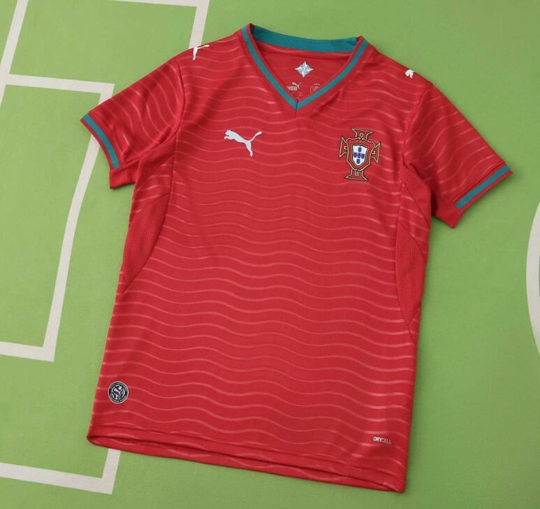 WOMEN 2026 World cup Portugal Home White  top thai best  quality soccer Jersey  fan version
