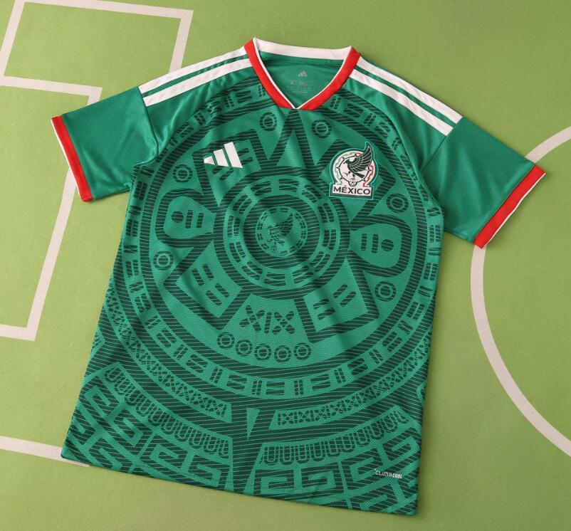 2026 World cup Mexico Home top thai best  quality soccer Jersey  fan version