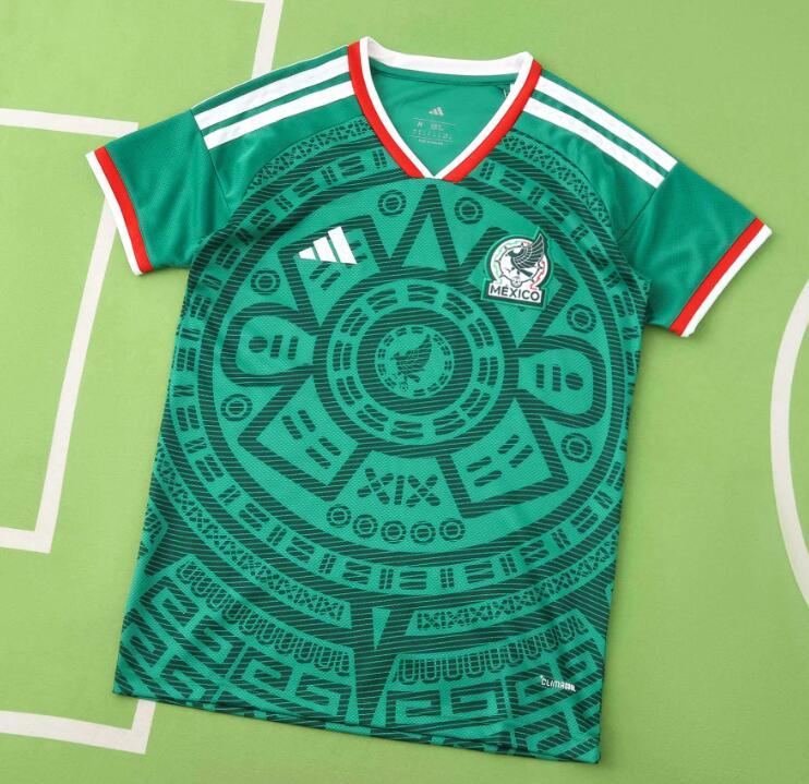 WOMEN 2026 World cup Mexico Home top thai best  quality soccer Jersey  fan version