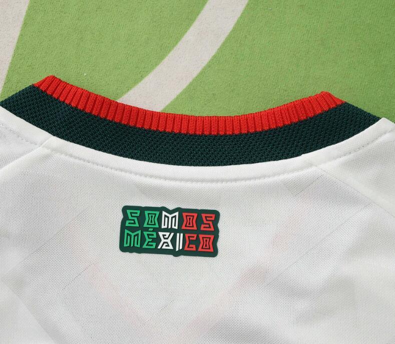 2026 World cup Mexico Away top thai best quality soccer Jersey Player version 001
