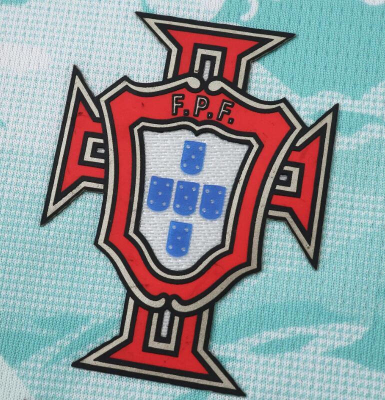2026 World cup Portugal Away top thai best quality soccer Jersey kids kits sets